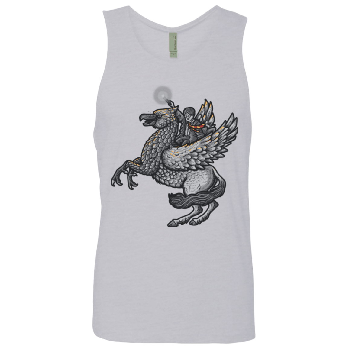 T-Shirts Heather Grey / Small MAGIC FLY Men's Premium Tank Top
