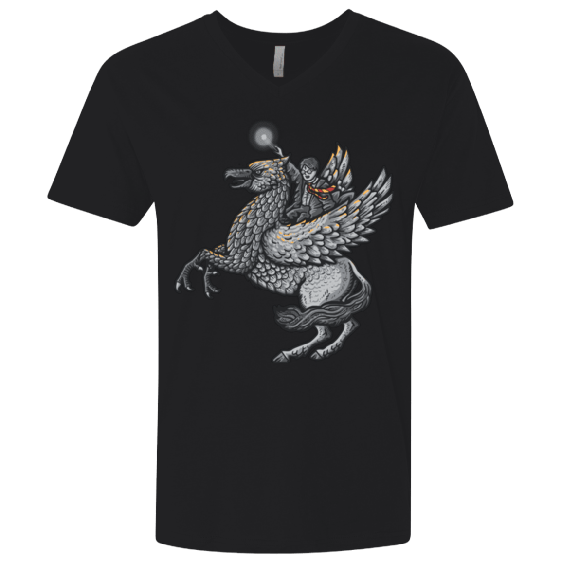 MAGIC FLY Men's Premium V-Neck