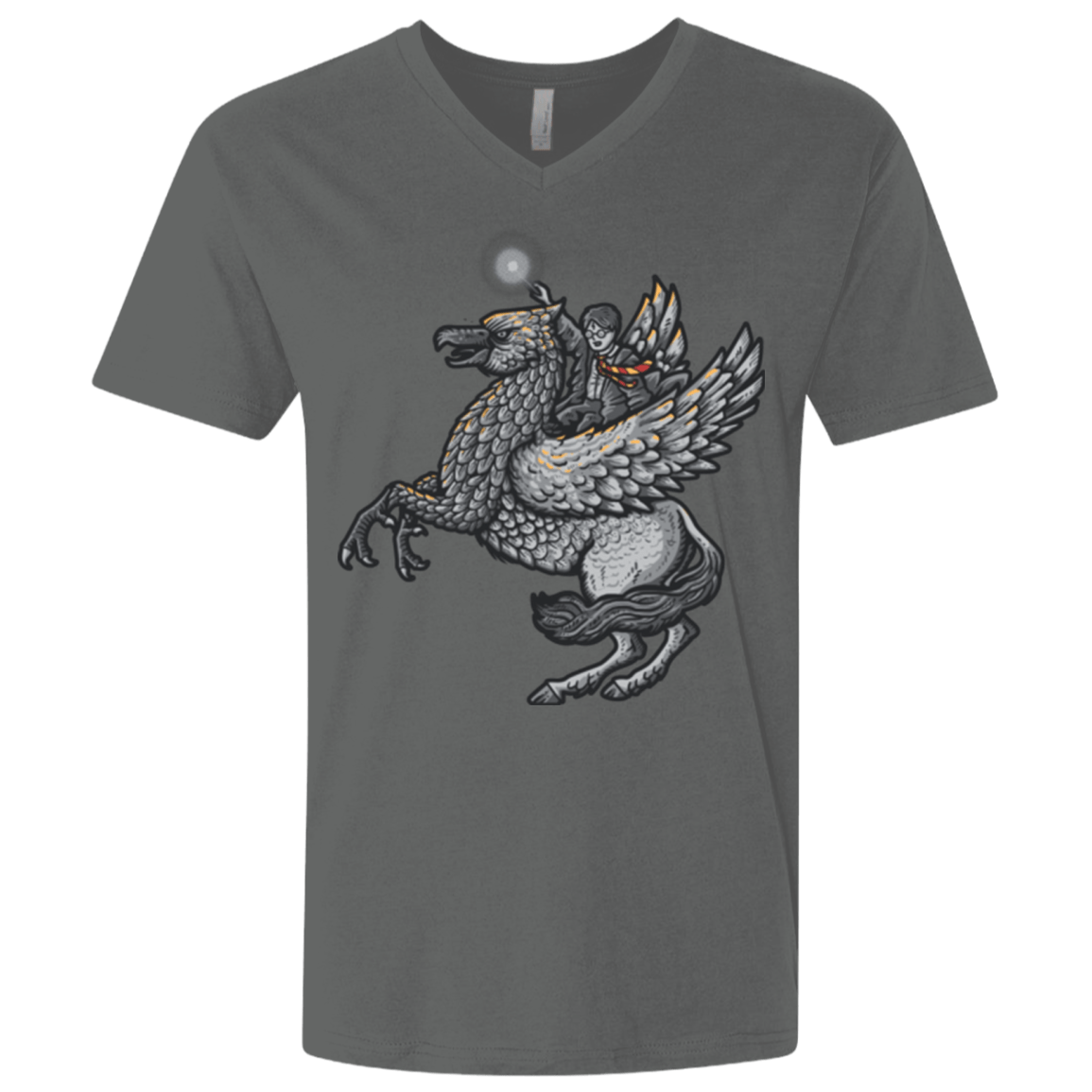 MAGIC FLY Men's Premium V-Neck