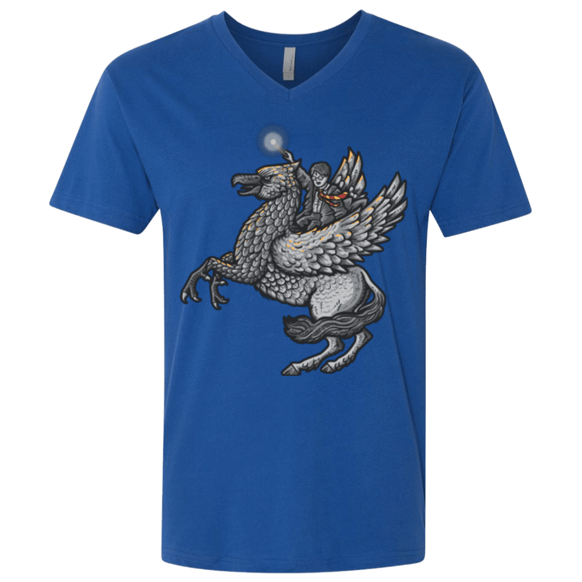 T-Shirts Royal / X-Small MAGIC FLY Men's Premium V-Neck