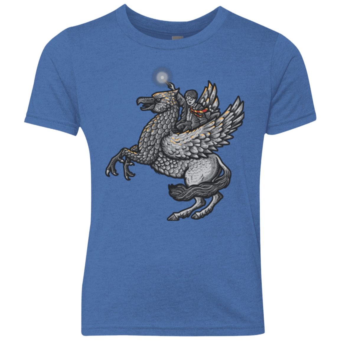 T-Shirts Vintage Royal / YXS MAGIC FLY Youth Triblend T-Shirt