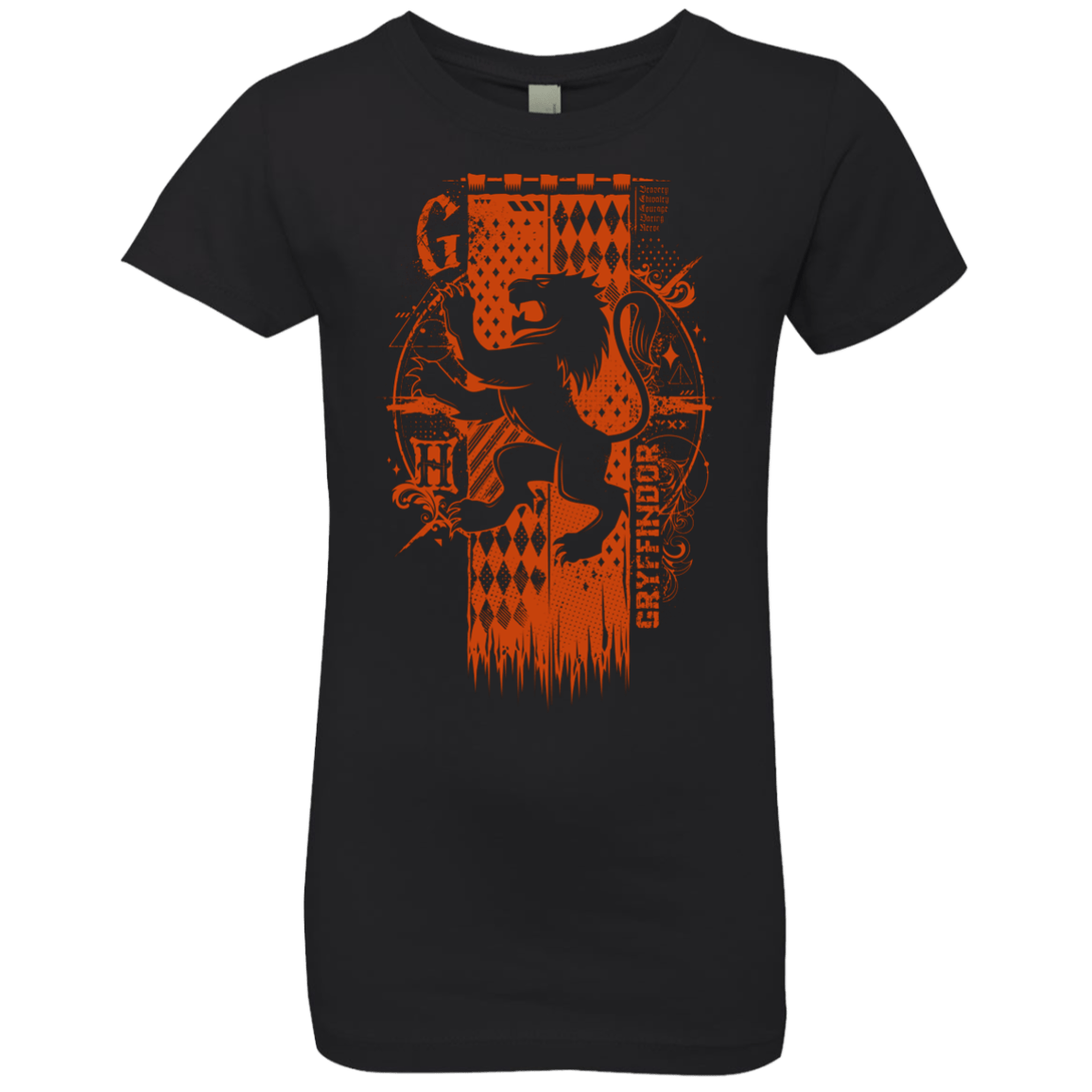 T-Shirts Black / YXS Magic G House Girls Premium T-Shirt