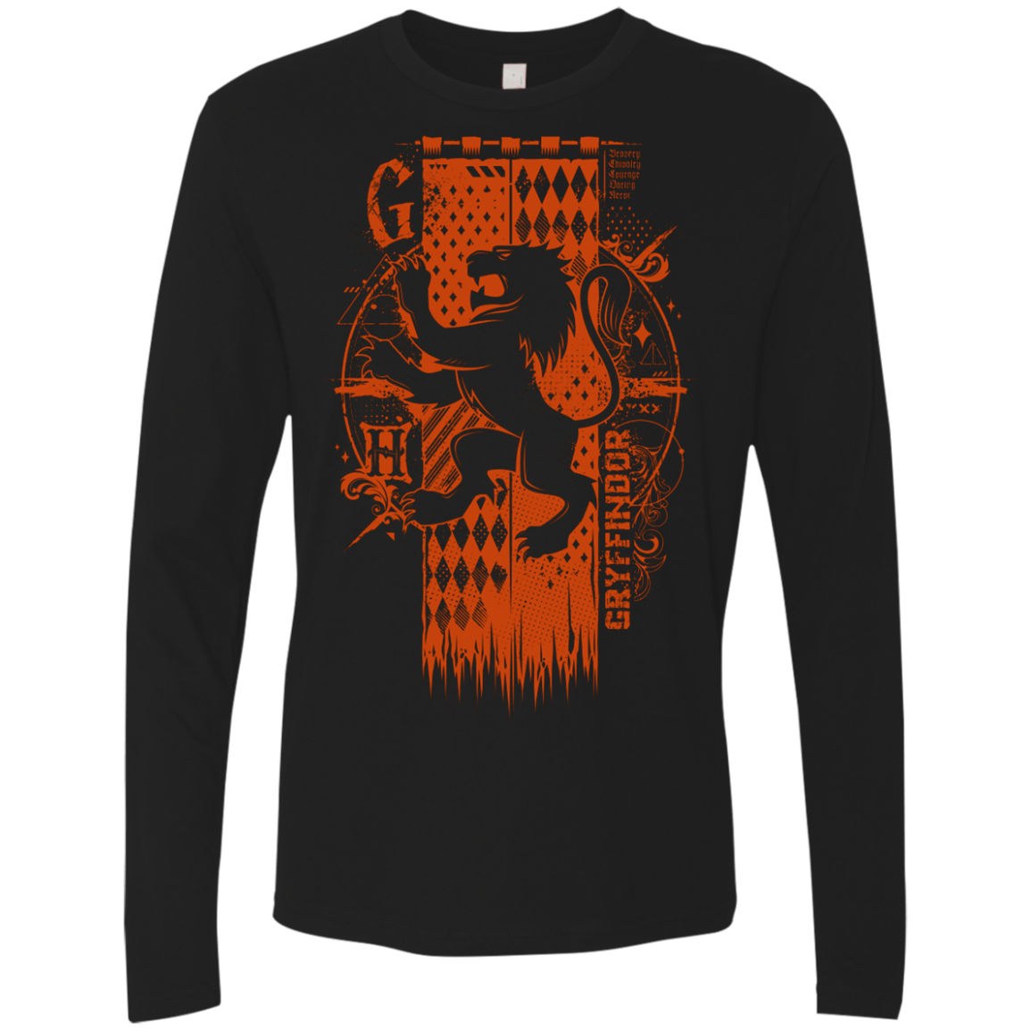 T-Shirts Black / Small Magic G House Men's Premium Long Sleeve