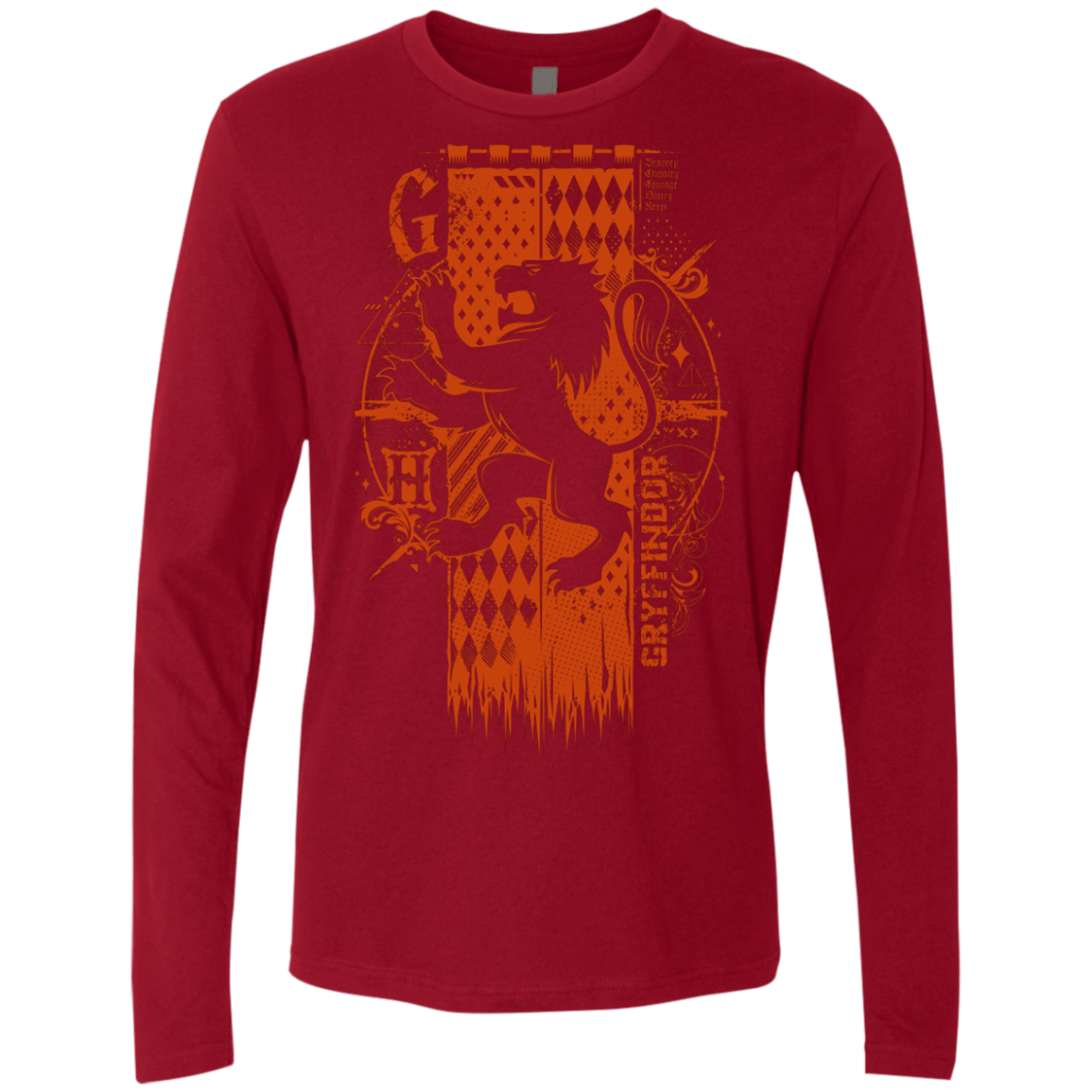 T-Shirts Cardinal / Small Magic G House Men's Premium Long Sleeve