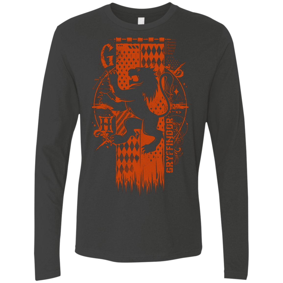 T-Shirts Heavy Metal / Small Magic G House Men's Premium Long Sleeve