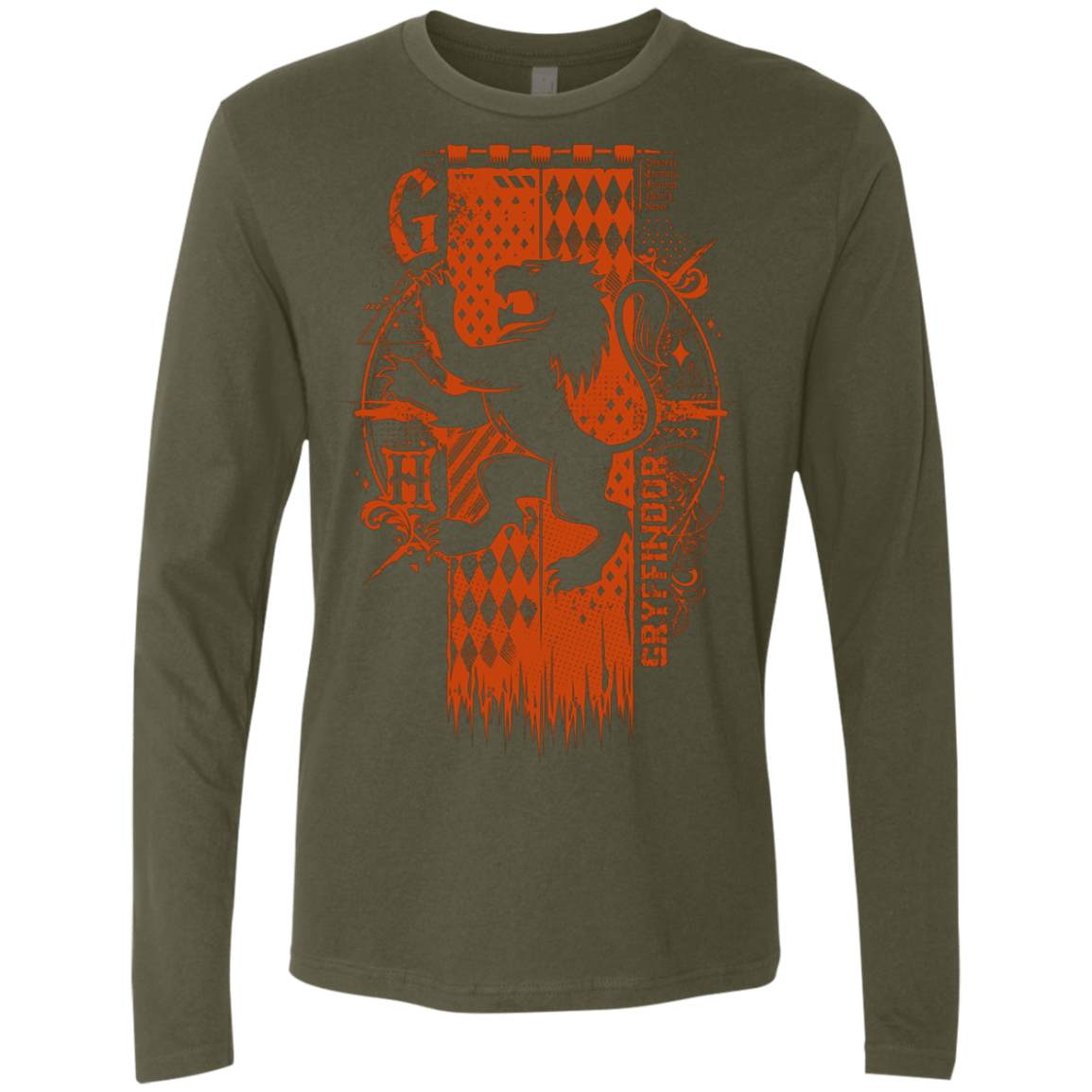 T-Shirts Military Green / Small Magic G House Men's Premium Long Sleeve