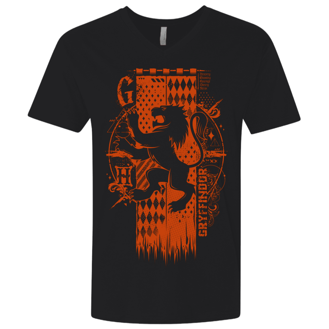 T-Shirts Black / X-Small Magic G House Men's Premium V-Neck