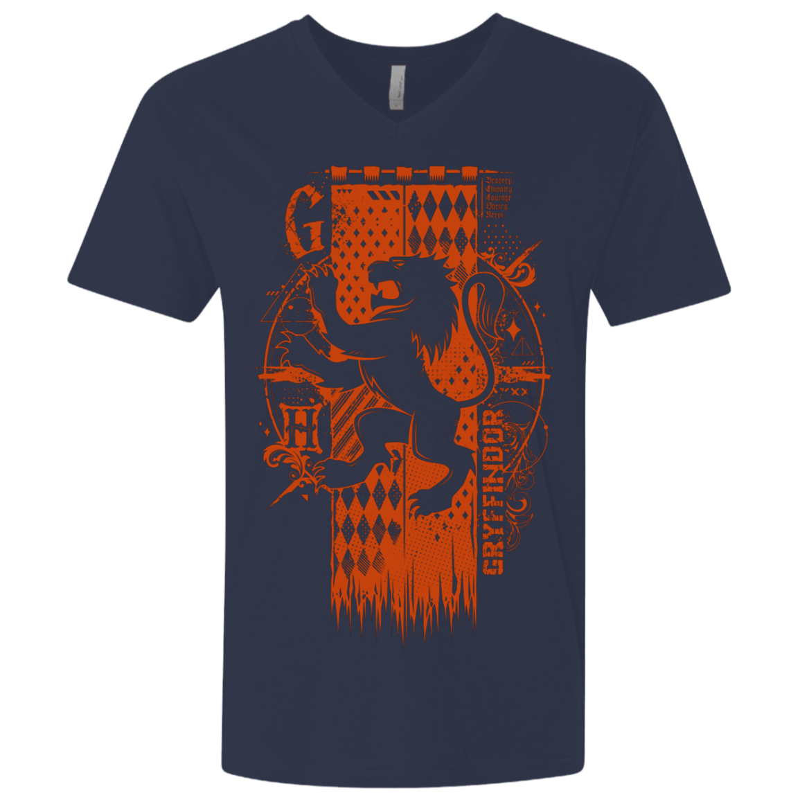 T-Shirts Midnight Navy / X-Small Magic G House Men's Premium V-Neck