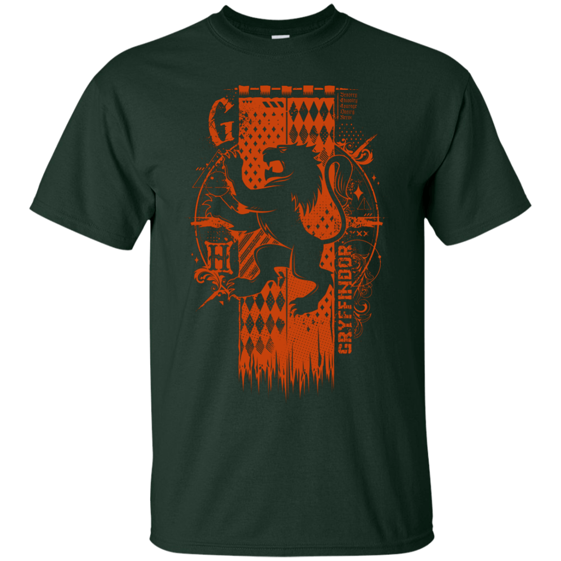 T-Shirts Forest / Small Magic G House T-Shirt