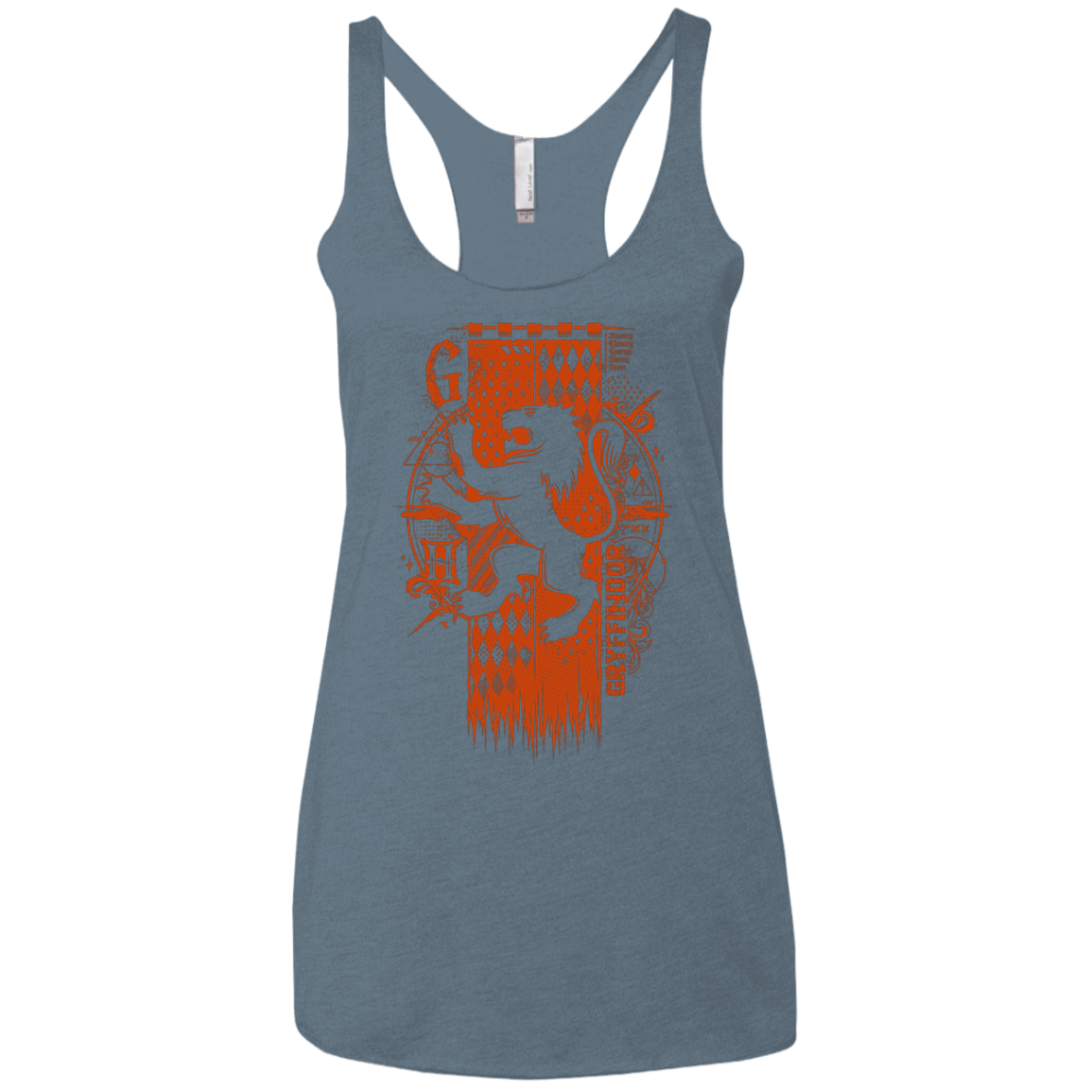 T-Shirts Indigo / X-Small Magic G House Women's Triblend Racerback Tank