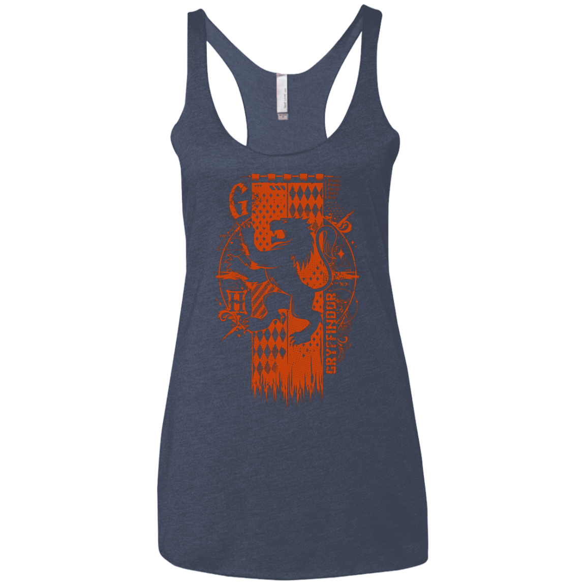 T-Shirts Vintage Navy / X-Small Magic G House Women's Triblend Racerback Tank