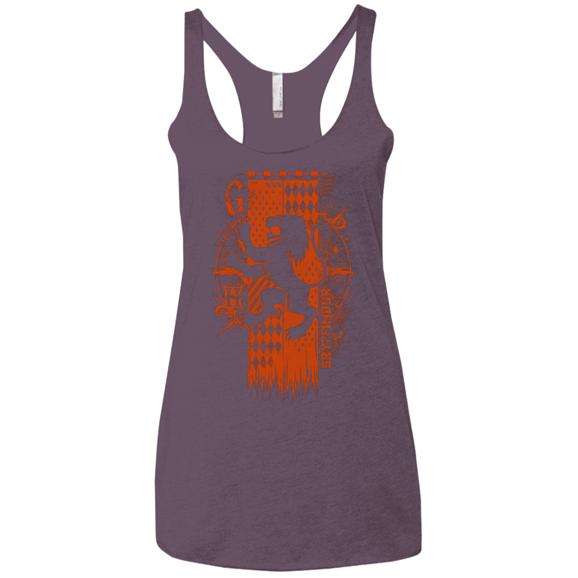 T-Shirts Vintage Purple / X-Small Magic G House Women's Triblend Racerback Tank