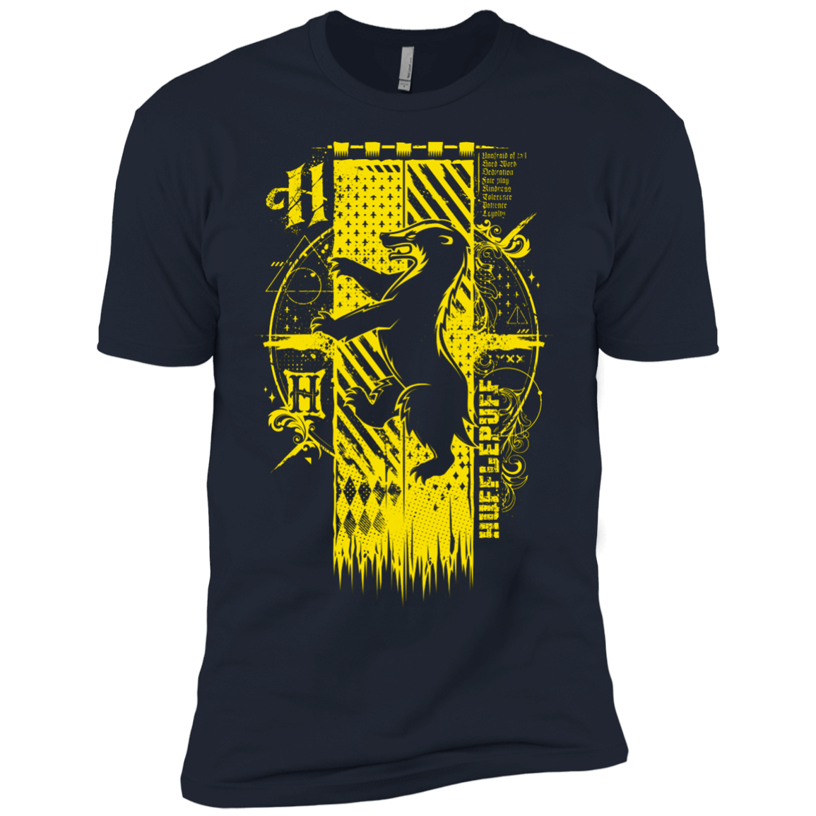 T-Shirts Midnight Navy / YXS Magic H House Boys Premium T-Shirt