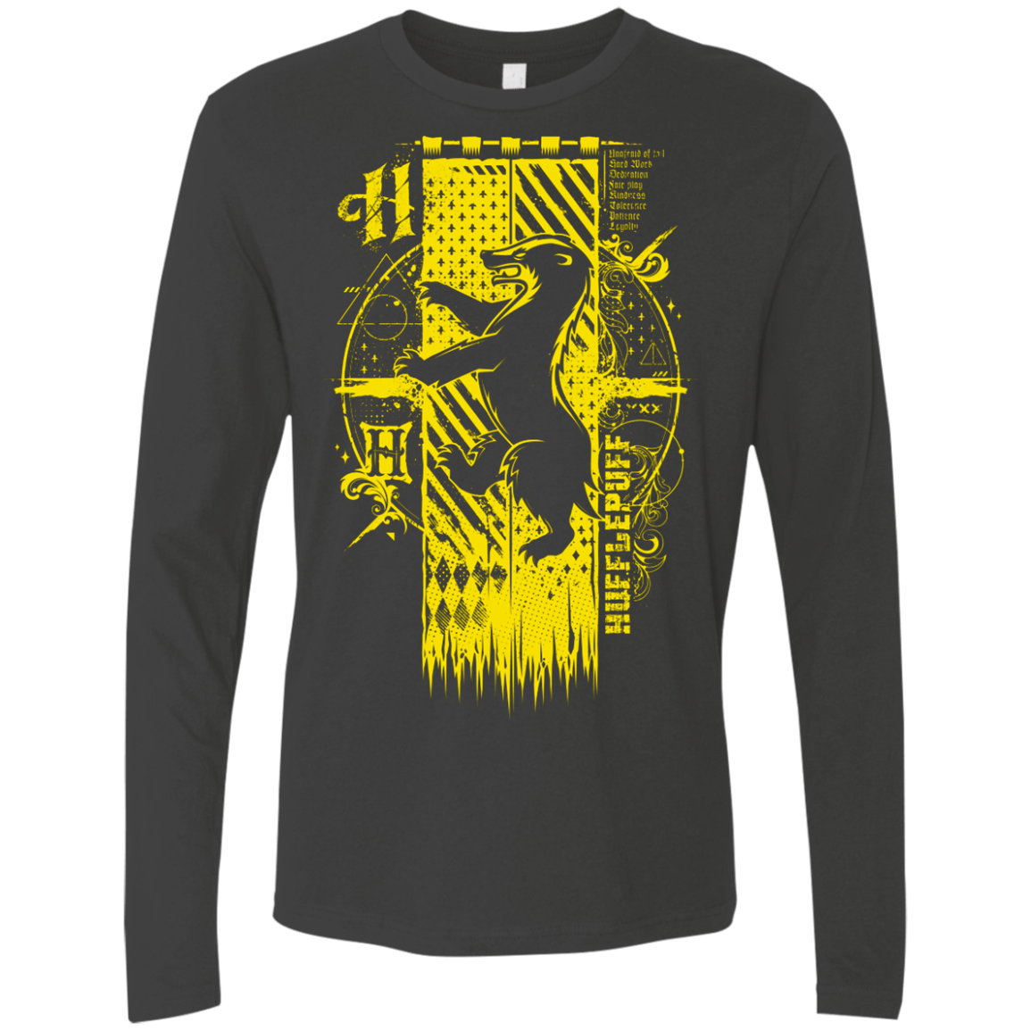 T-Shirts Heavy Metal / Small Magic H House Men's Premium Long Sleeve