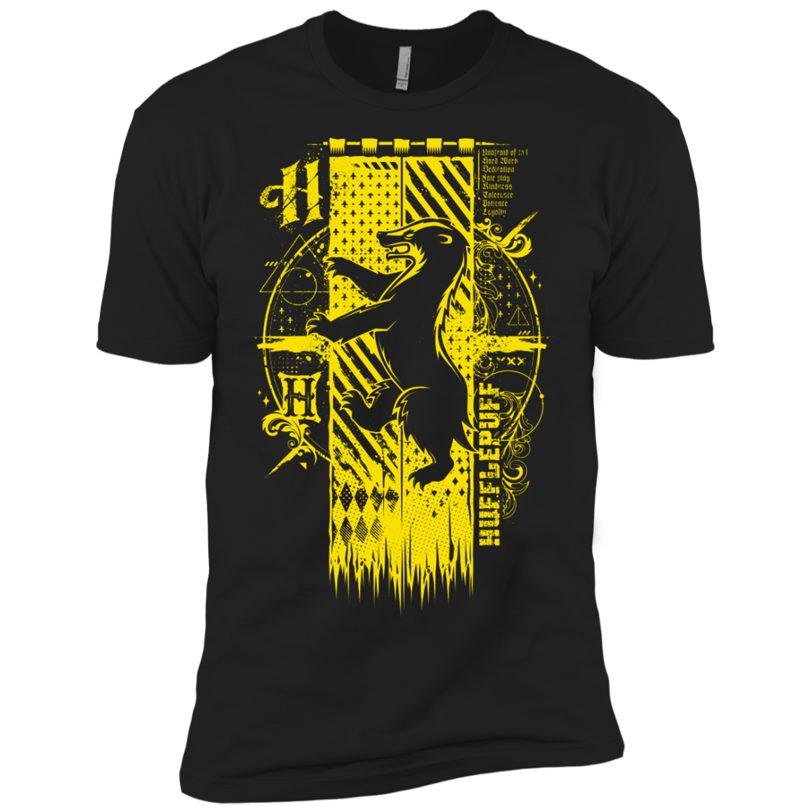 T-Shirts Black / X-Small Magic H House Men's Premium T-Shirt