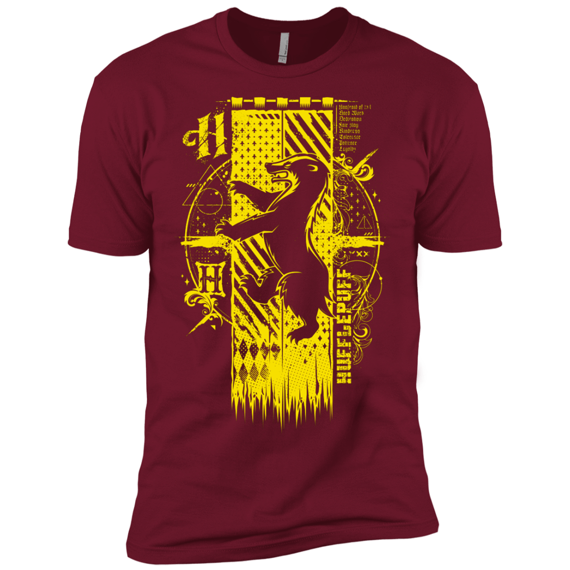 T-Shirts Cardinal / X-Small Magic H House Men's Premium T-Shirt