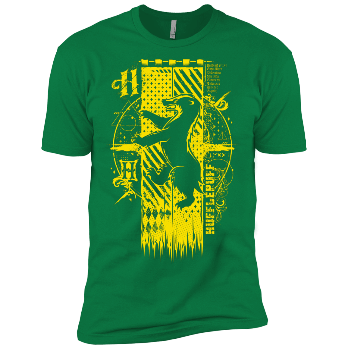 T-Shirts Kelly Green / X-Small Magic H House Men's Premium T-Shirt