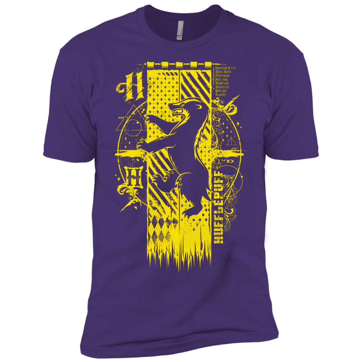 T-Shirts Purple Rush/ / X-Small Magic H House Men's Premium T-Shirt