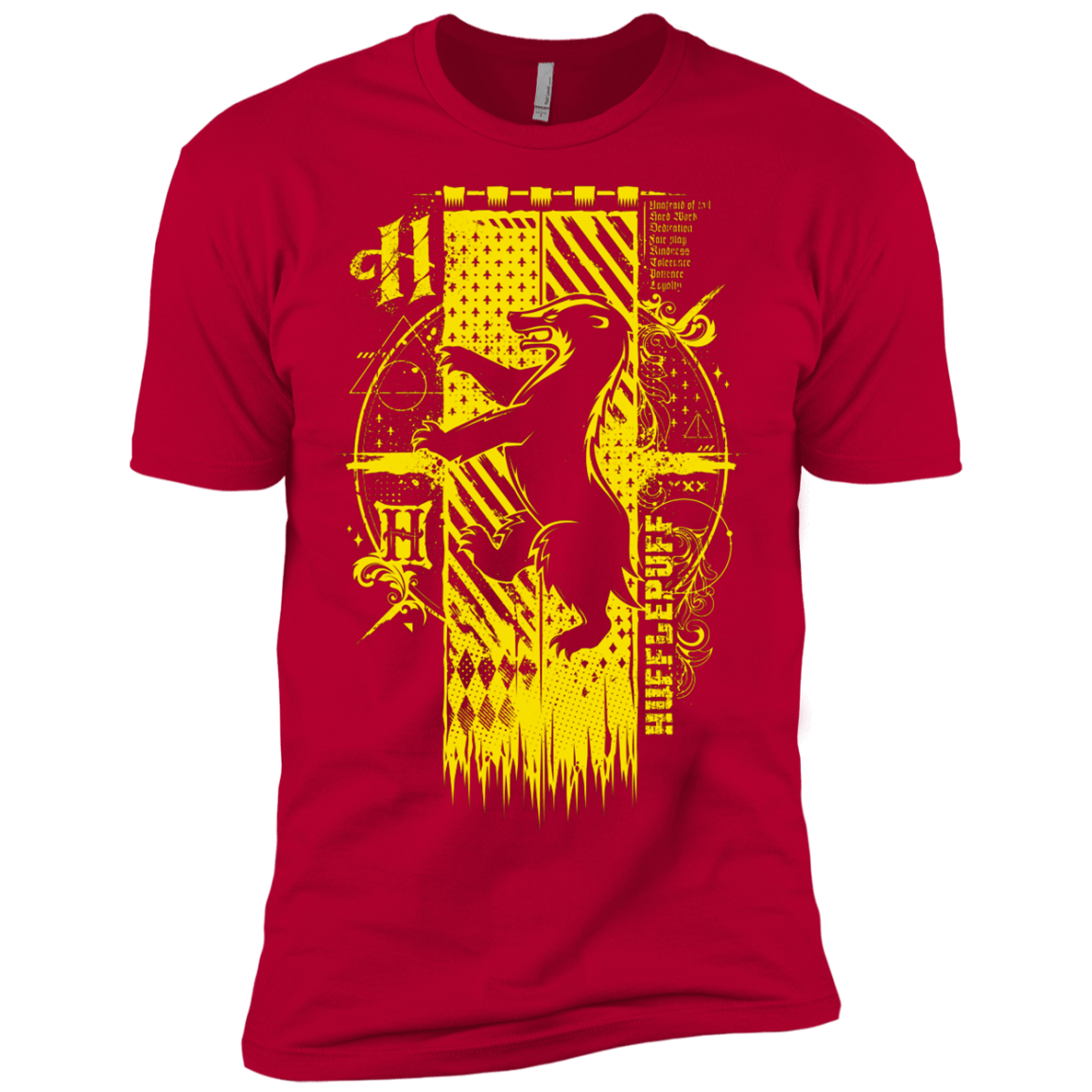 T-Shirts Red / X-Small Magic H House Men's Premium T-Shirt