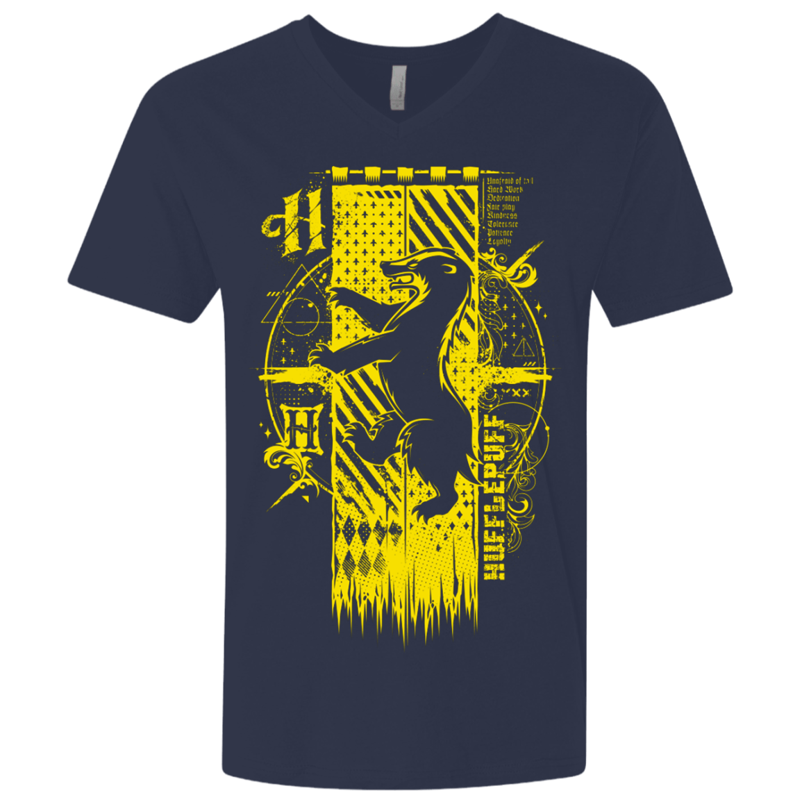 T-Shirts Midnight Navy / X-Small Magic H House Men's Premium V-Neck