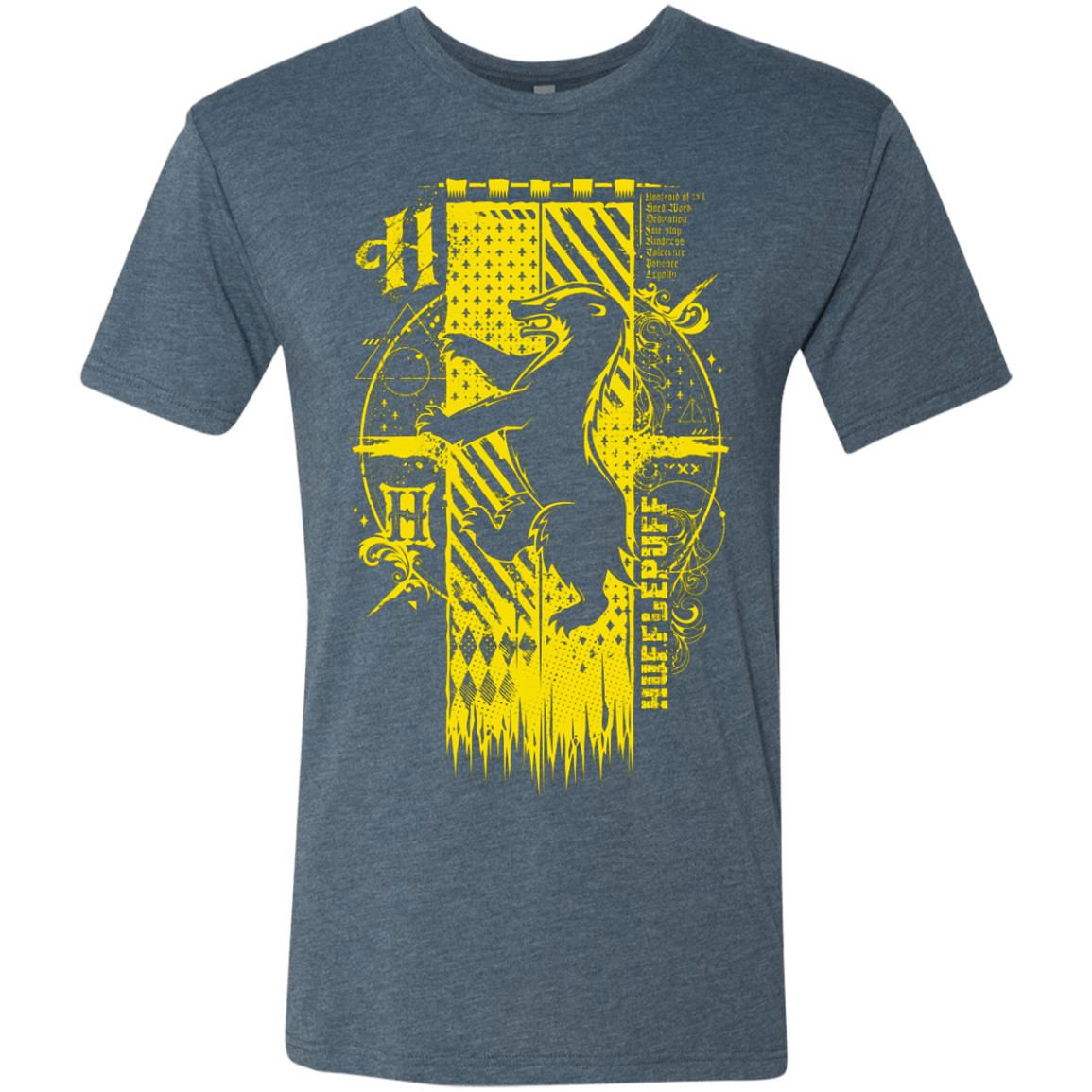 T-Shirts Indigo / Small Magic H House Men's Triblend T-Shirt