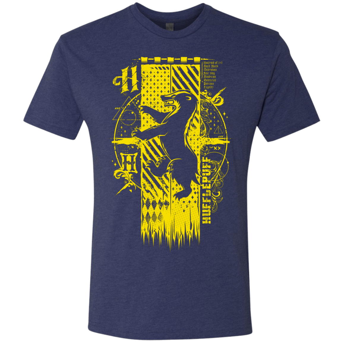 T-Shirts Vintage Navy / Small Magic H House Men's Triblend T-Shirt