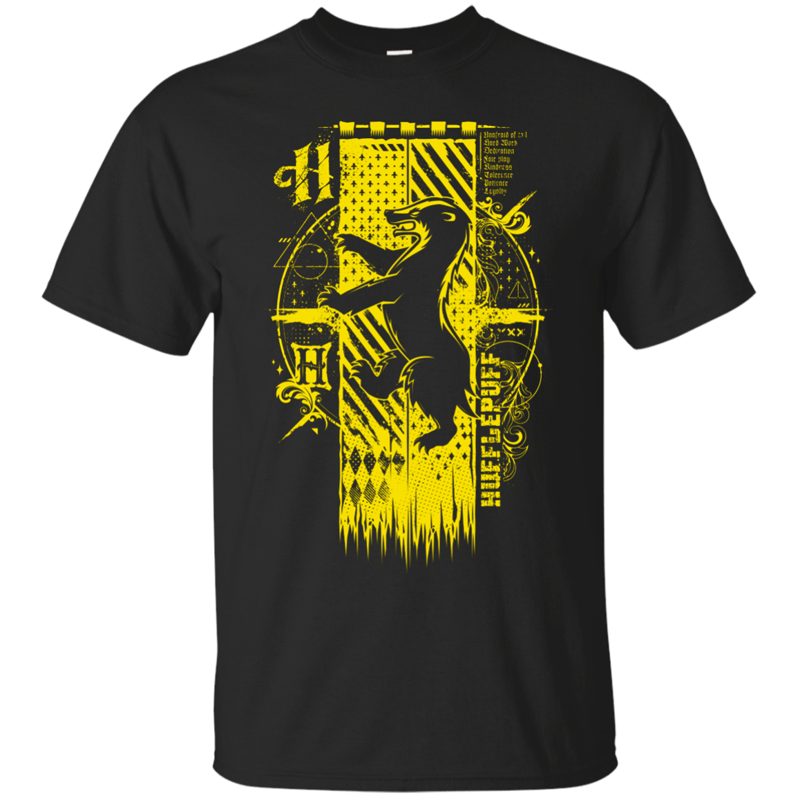 T-Shirts Black / Small Magic H House T-Shirt