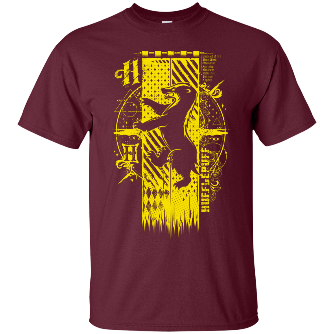 T-Shirts Maroon / Small Magic H House T-Shirt