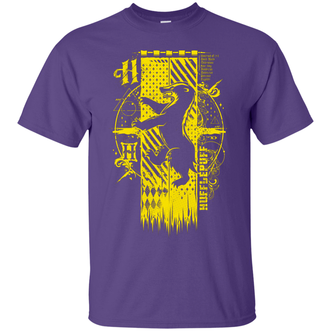 T-Shirts Purple / Small Magic H House T-Shirt