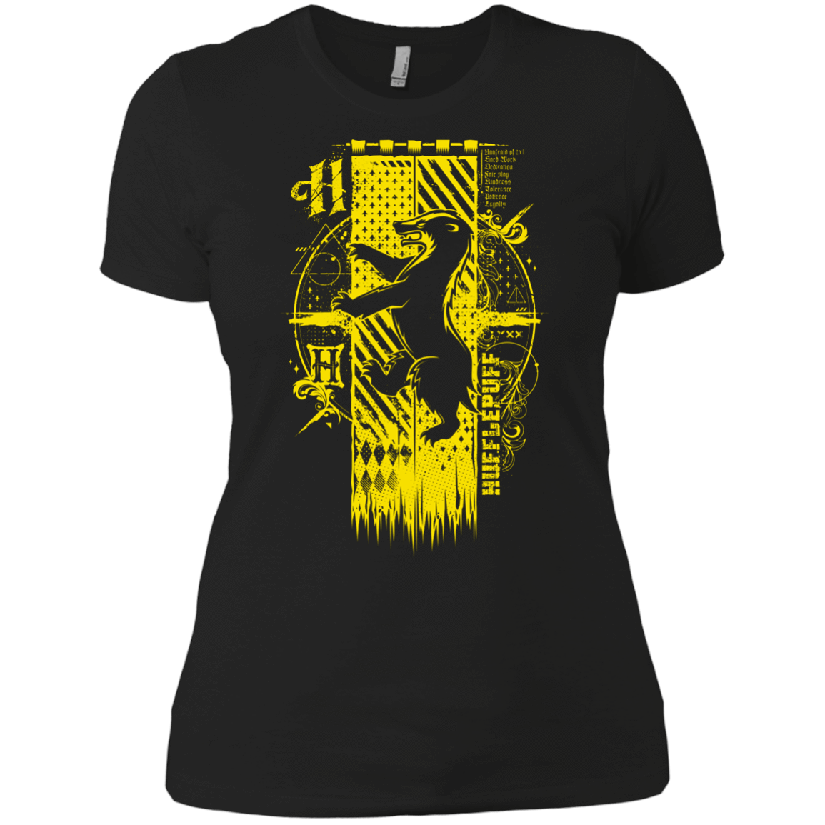 T-Shirts Black / X-Small Magic H House Women's Premium T-Shirt