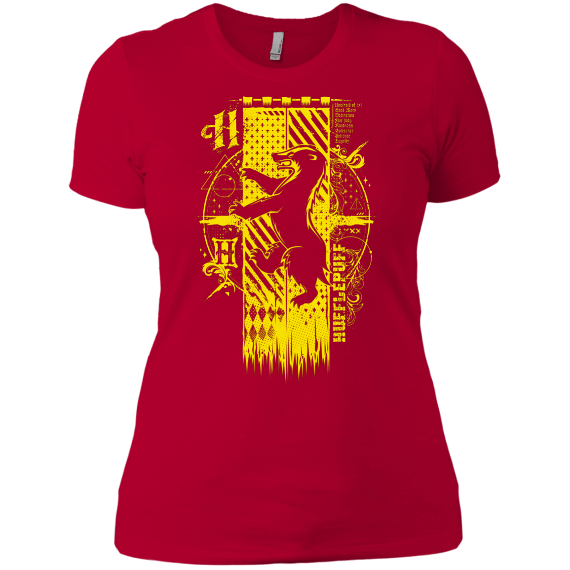 T-Shirts Red / X-Small Magic H House Women's Premium T-Shirt