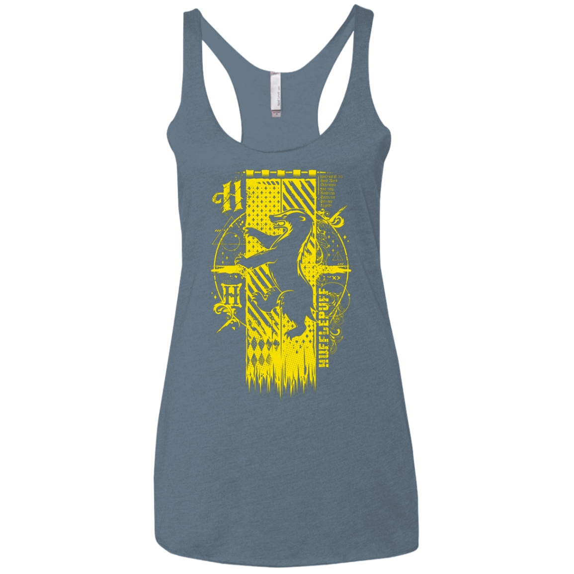 T-Shirts Indigo / X-Small Magic H House Women's Triblend Racerback Tank