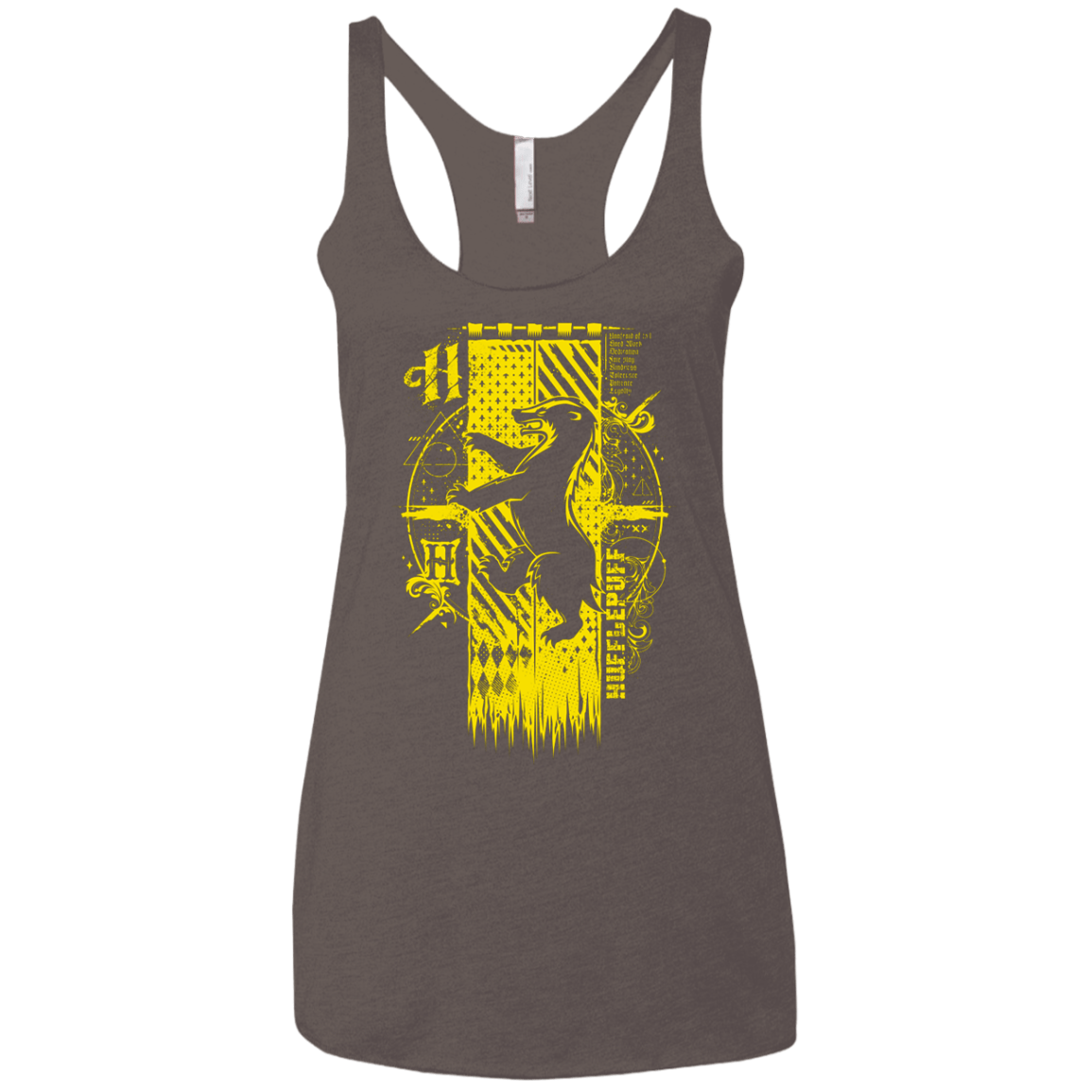 T-Shirts Macchiato / X-Small Magic H House Women's Triblend Racerback Tank