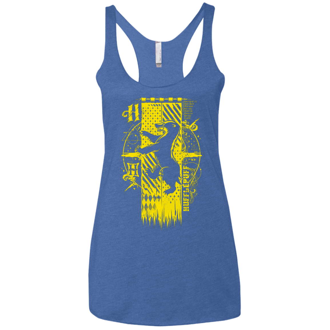T-Shirts Vintage Royal / X-Small Magic H House Women's Triblend Racerback Tank