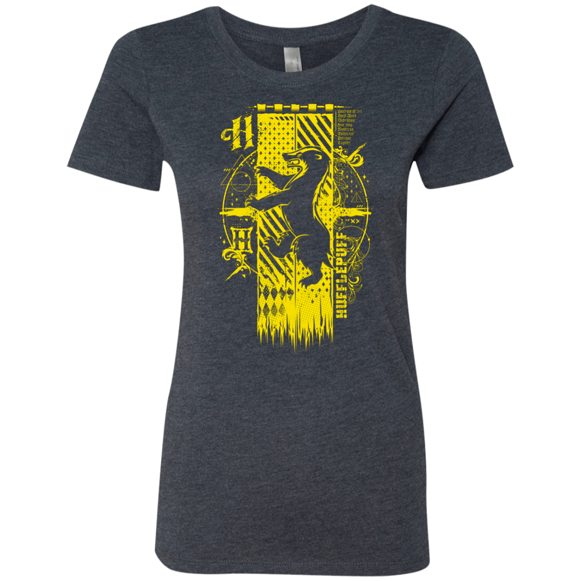 T-Shirts Vintage Navy / Small Magic H House Women's Triblend T-Shirt