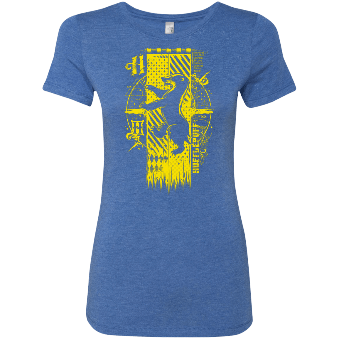 T-Shirts Vintage Royal / Small Magic H House Women's Triblend T-Shirt