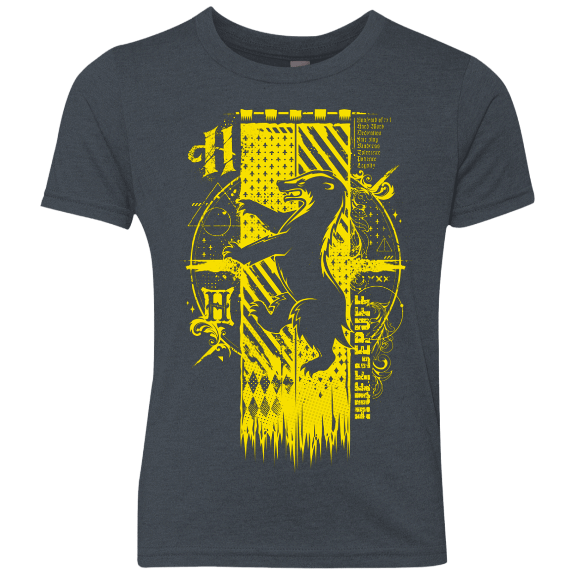 T-Shirts Vintage Navy / YXS Magic H House Youth Triblend T-Shirt