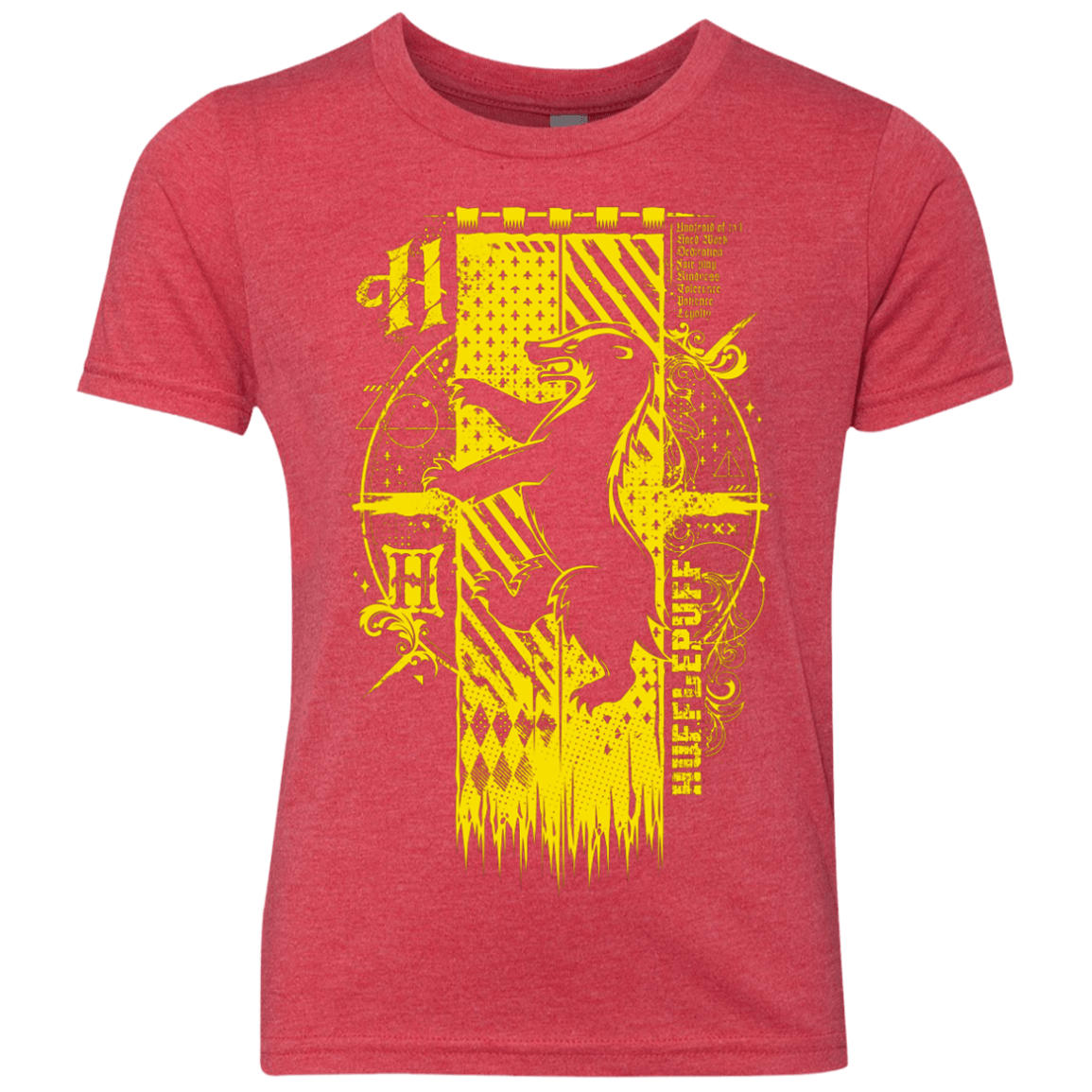 T-Shirts Vintage Red / YXS Magic H House Youth Triblend T-Shirt