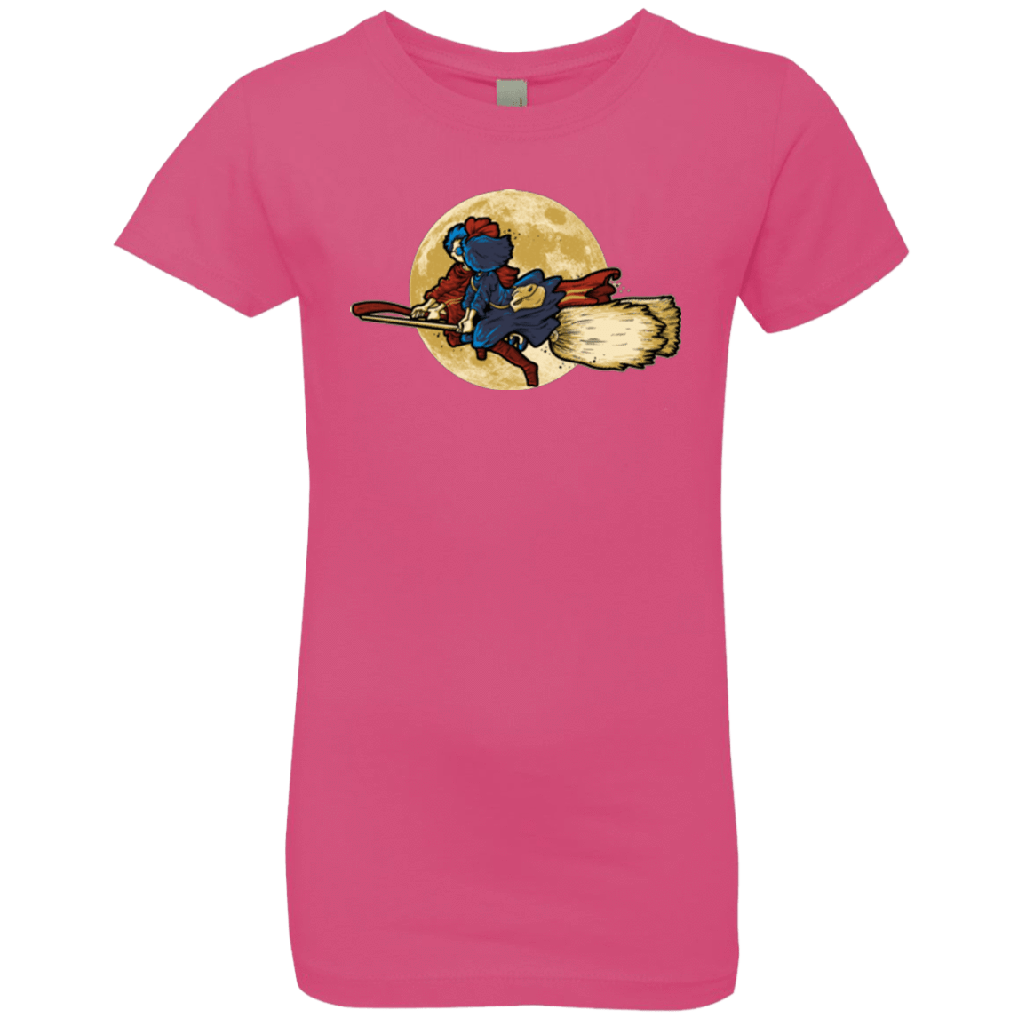 T-Shirts Hot Pink / YXS MAGIC LOVE Girls Premium T-Shirt