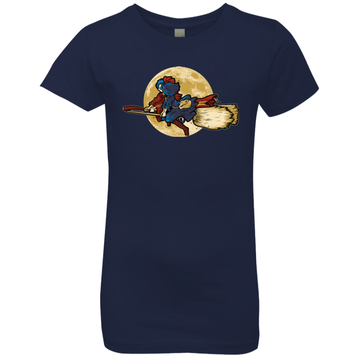 T-Shirts Midnight Navy / YXS MAGIC LOVE Girls Premium T-Shirt