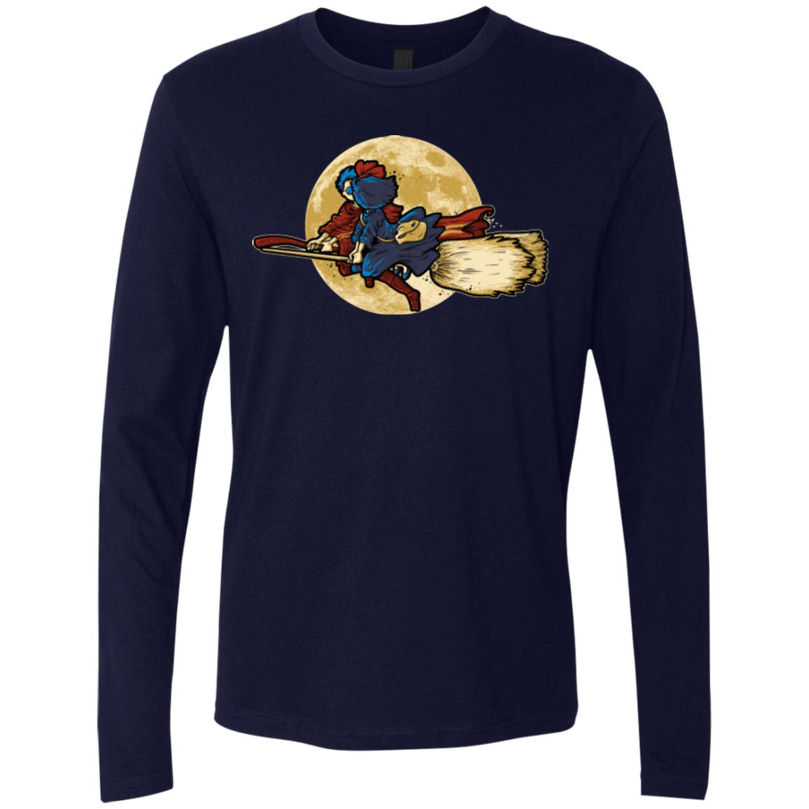 T-Shirts Midnight Navy / Small MAGIC LOVE Men's Premium Long Sleeve