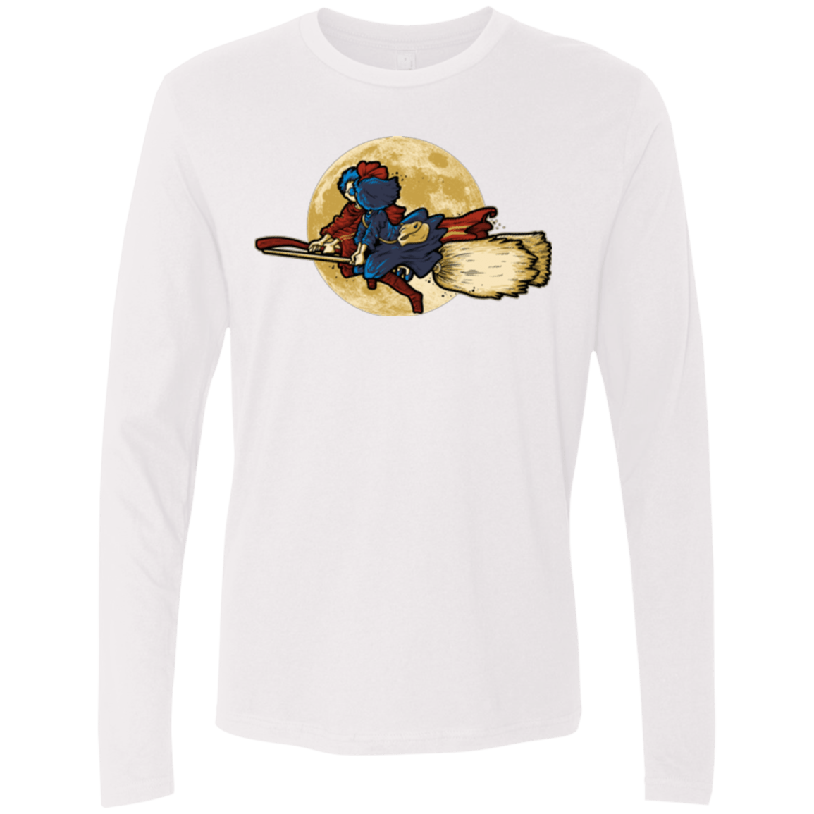 T-Shirts White / Small MAGIC LOVE Men's Premium Long Sleeve