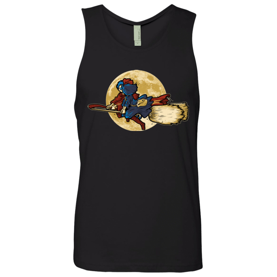 T-Shirts Black / Small MAGIC LOVE Men's Premium Tank Top