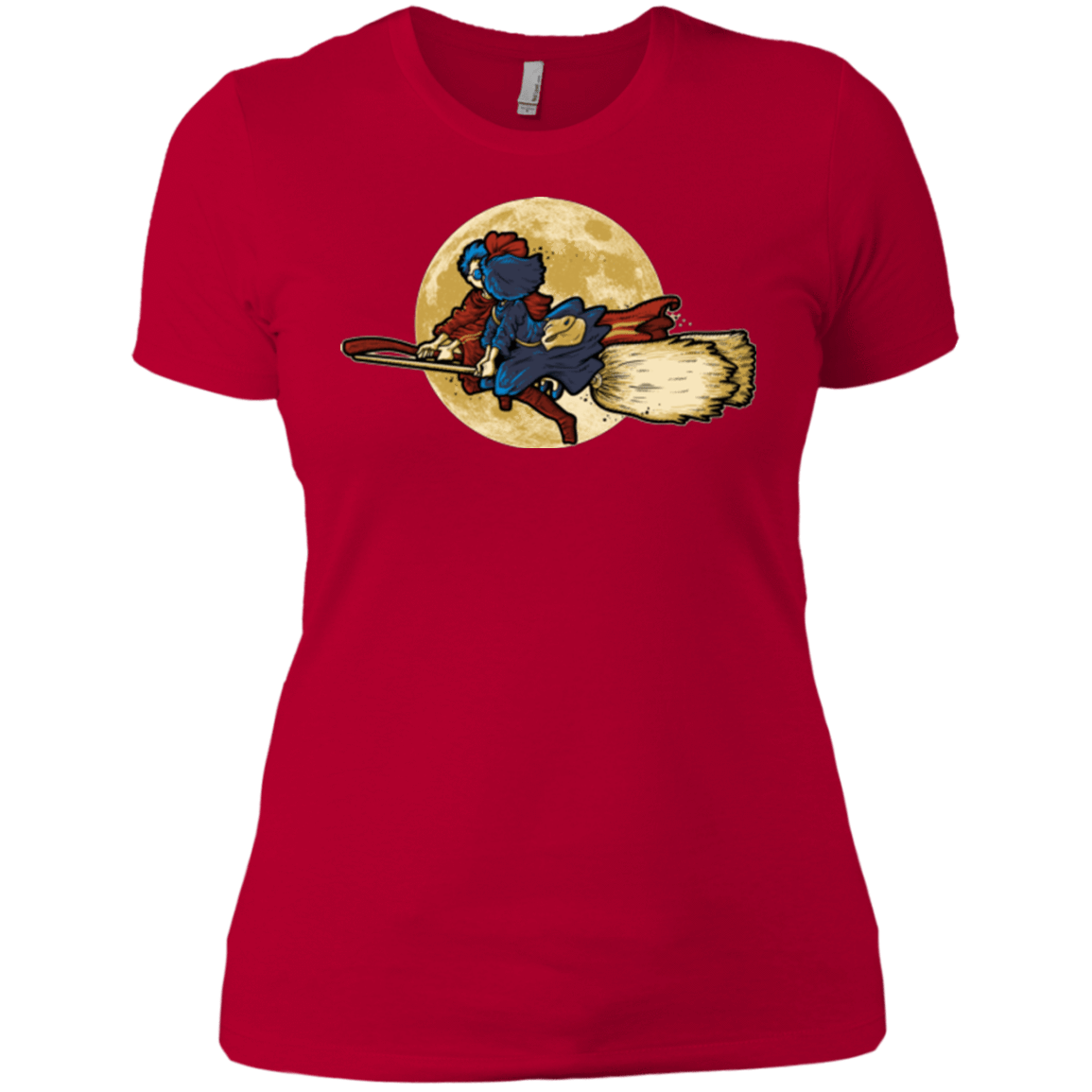 T-Shirts Red / X-Small MAGIC LOVE Women's Premium T-Shirt