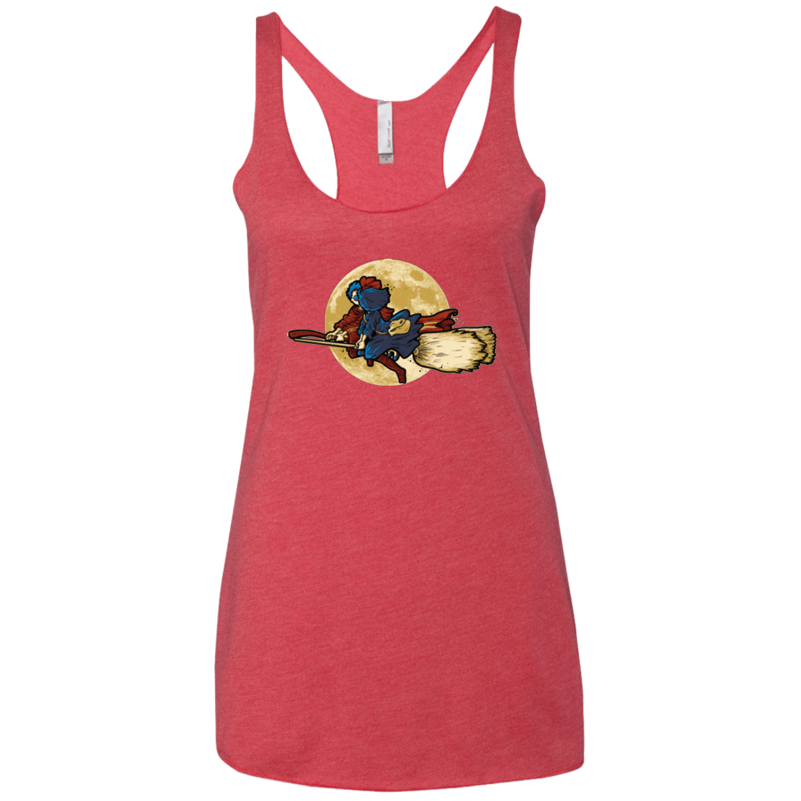 T-Shirts Vintage Red / X-Small MAGIC LOVE Women's Triblend Racerback Tank