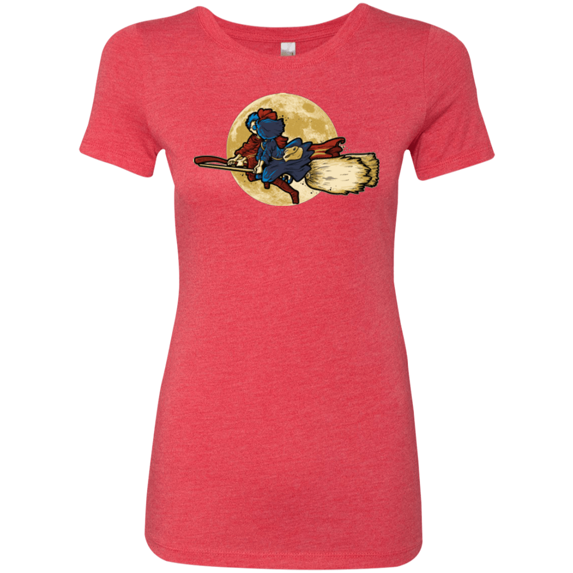 T-Shirts Vintage Red / Small MAGIC LOVE Women's Triblend T-Shirt