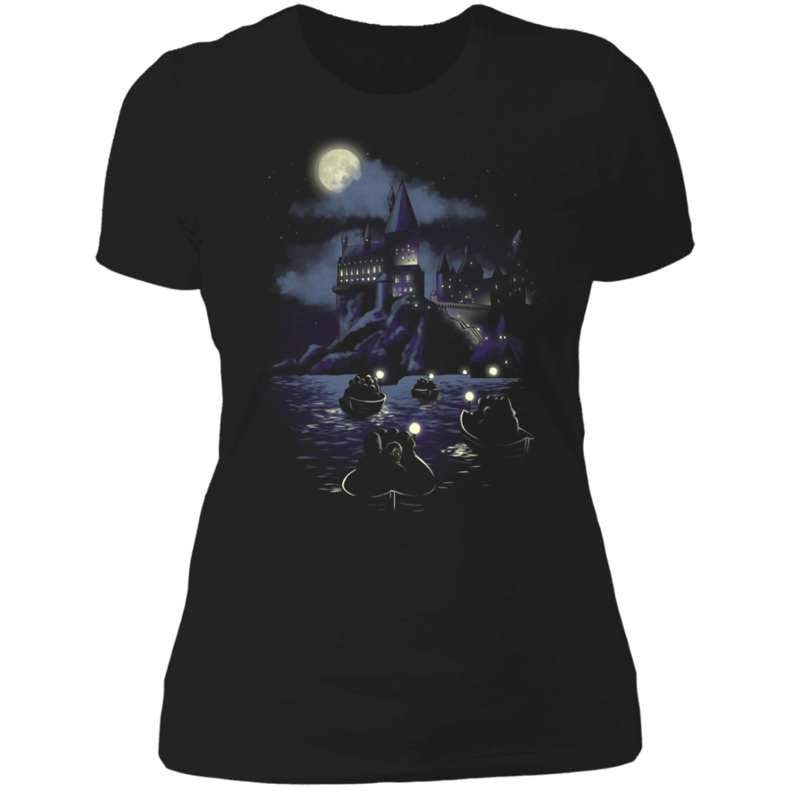 T-Shirts Black / X-Small Magic Night Women's Premium T-Shirt