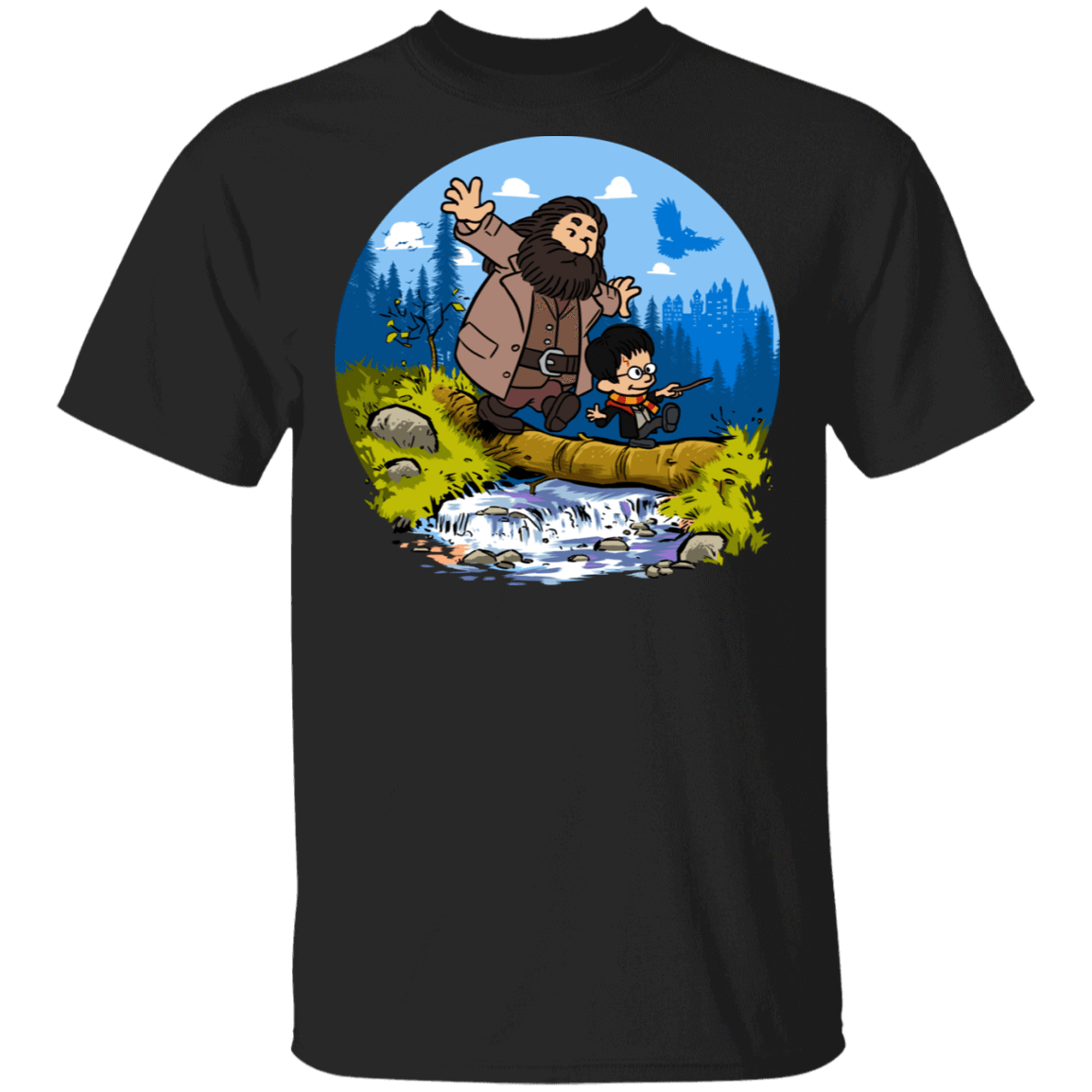 T-Shirts Black / S Magic Path T-Shirt