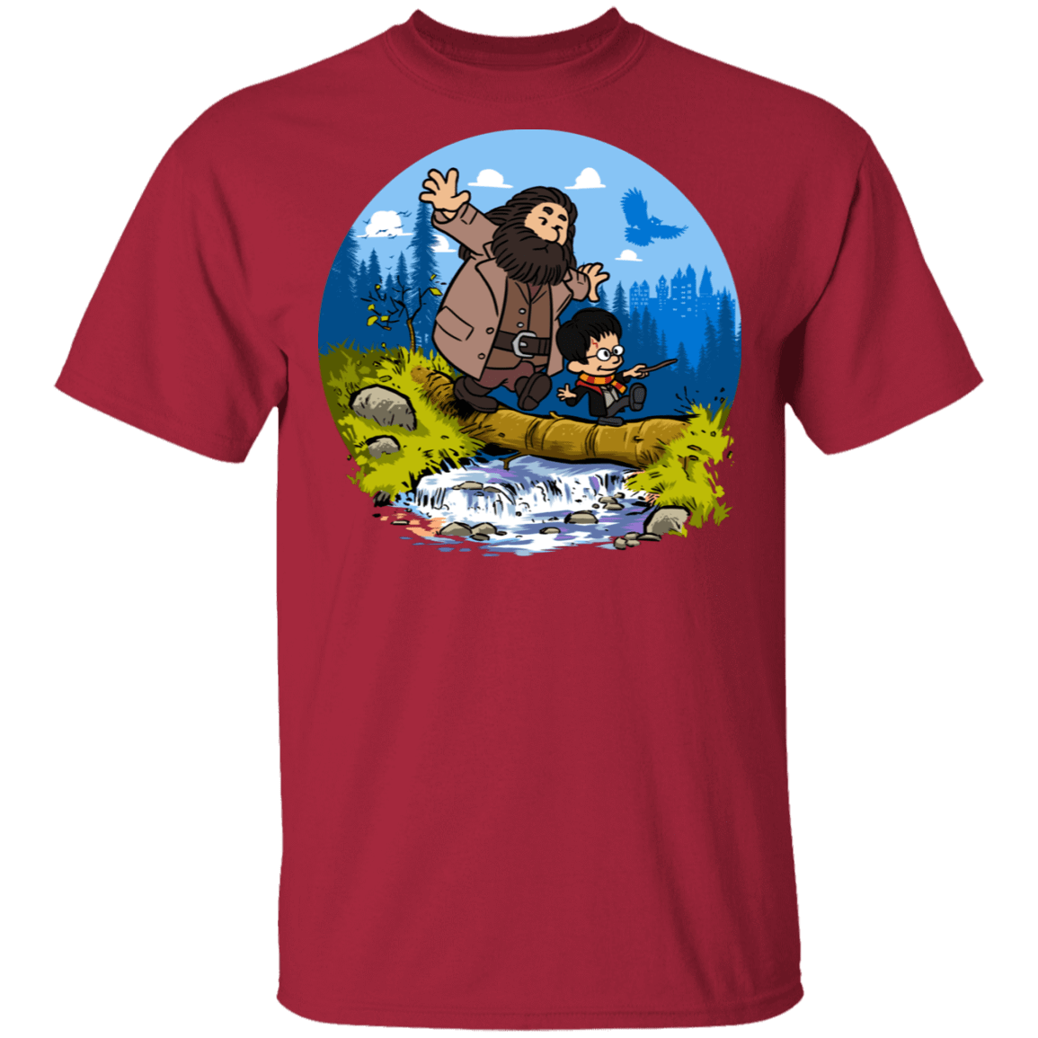 T-Shirts Cardinal / S Magic Path T-Shirt