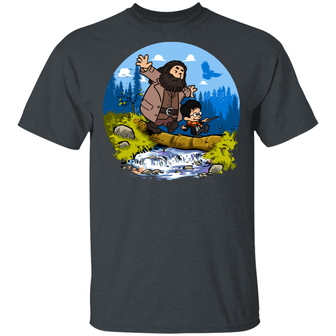 T-Shirts Dark Heather / S Magic Path T-Shirt